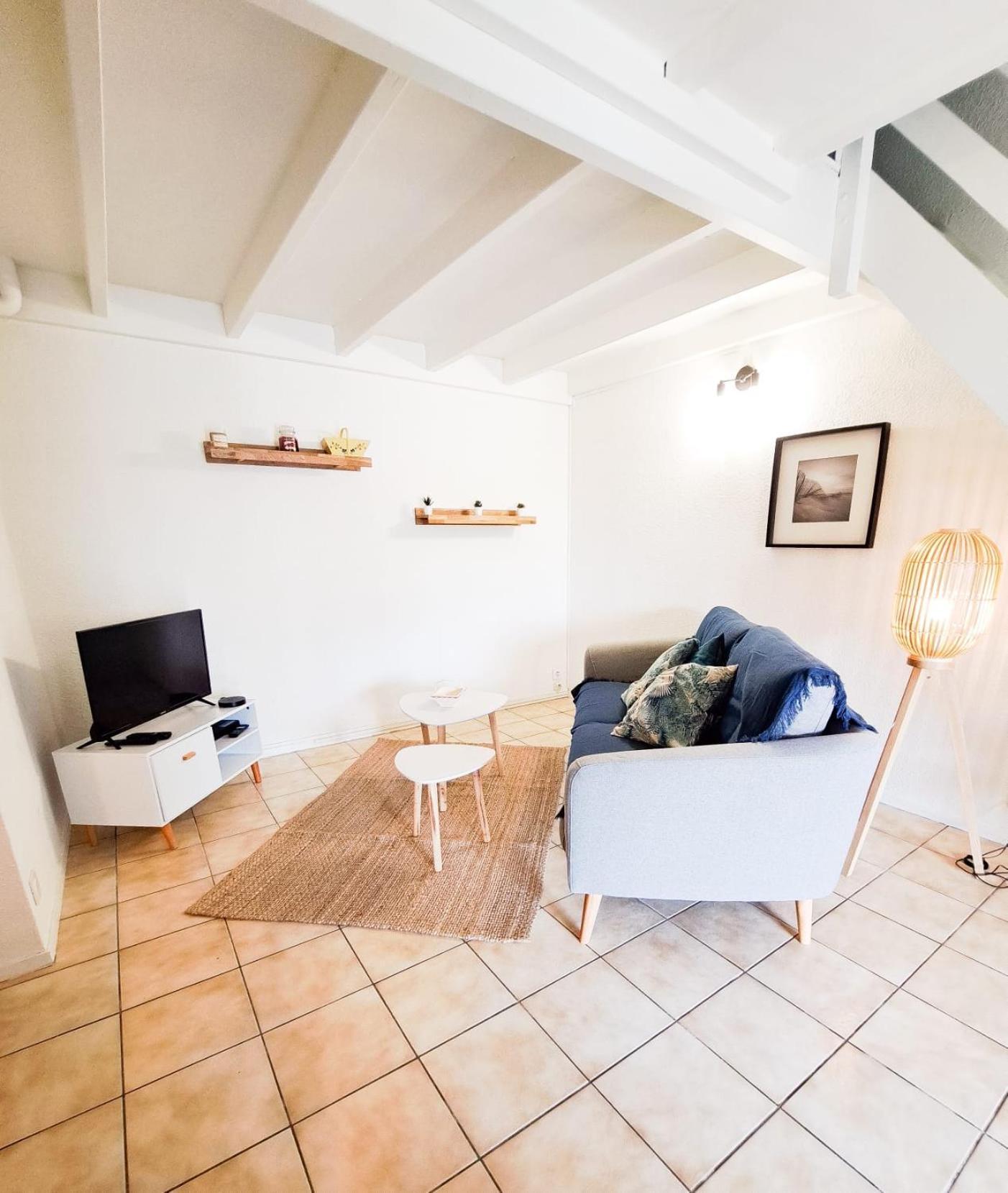 La Nauzane - 5 Min De La Plage, Residence Securisee Avec Parking Et Terrasse Во-сюр-Мер Экстерьер фото