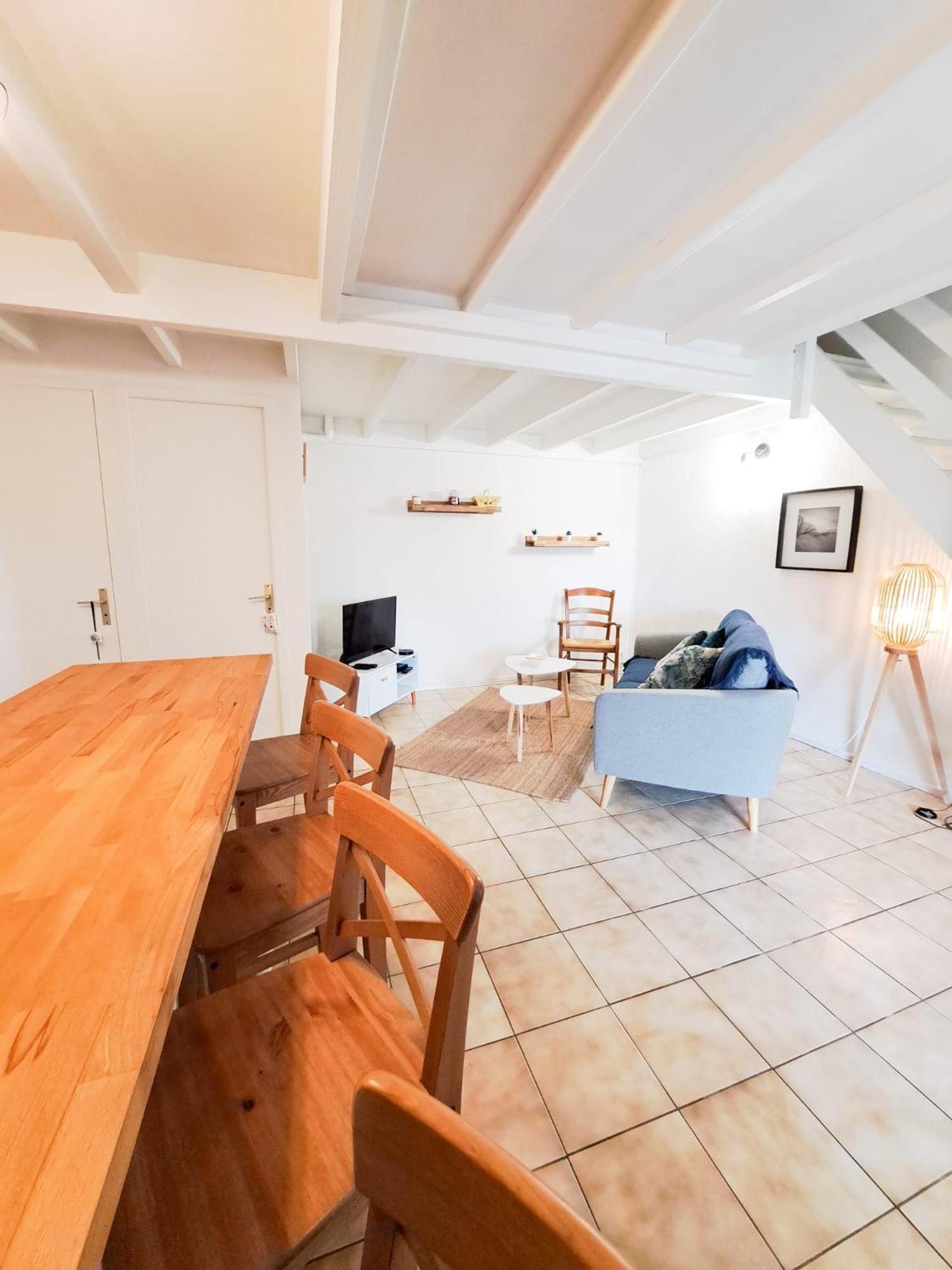 La Nauzane - 5 Min De La Plage, Residence Securisee Avec Parking Et Terrasse Во-сюр-Мер Экстерьер фото