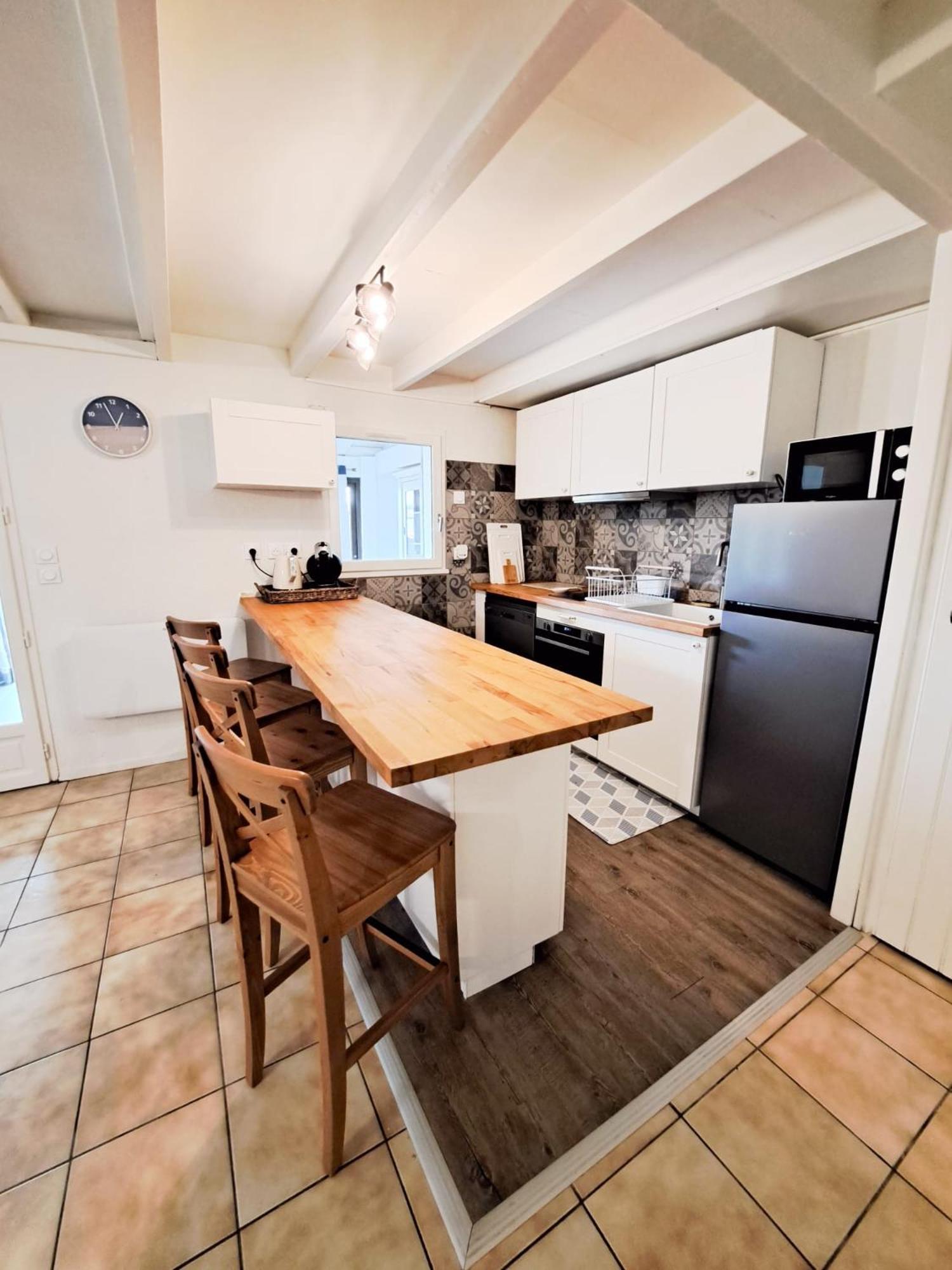 La Nauzane - 5 Min De La Plage, Residence Securisee Avec Parking Et Terrasse Во-сюр-Мер Экстерьер фото