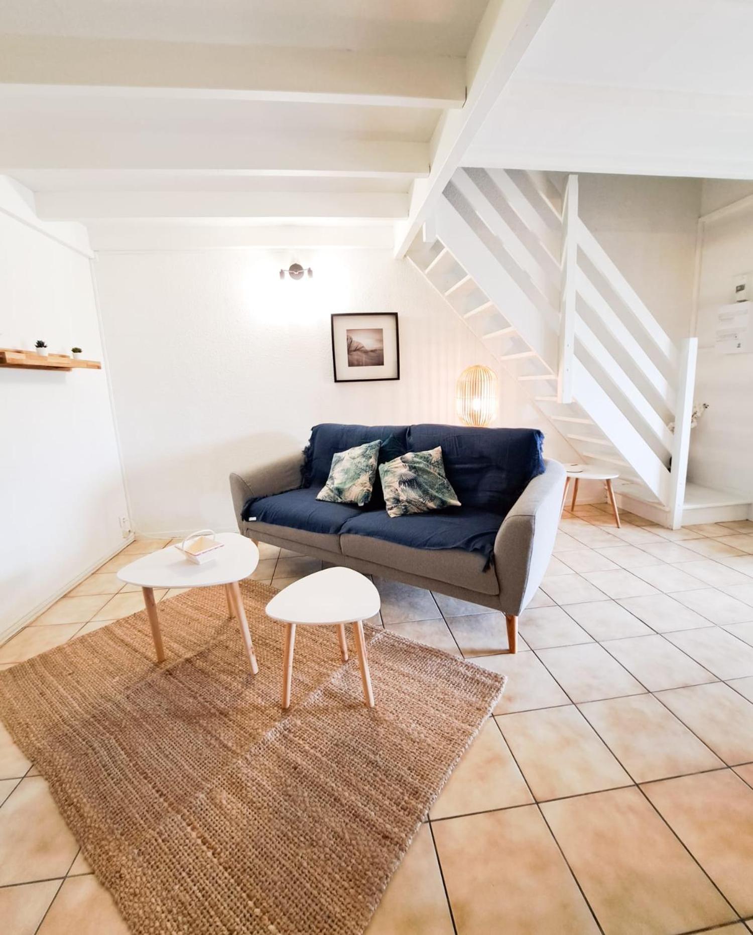 La Nauzane - 5 Min De La Plage, Residence Securisee Avec Parking Et Terrasse Во-сюр-Мер Экстерьер фото