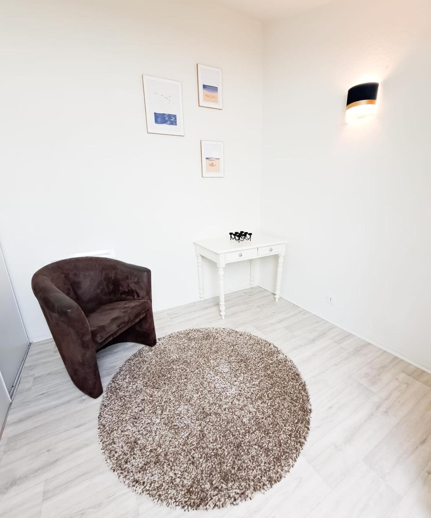 La Nauzane - 5 Min De La Plage, Residence Securisee Avec Parking Et Terrasse Во-сюр-Мер Экстерьер фото